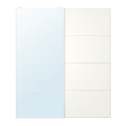 Variación actual Blanco / espejo de vidrio