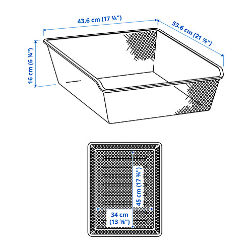 KOMPLEMENT, mesh basket 4 of 5 open dialog