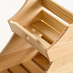 CHOKLADHAJ recipiente, juego de 2