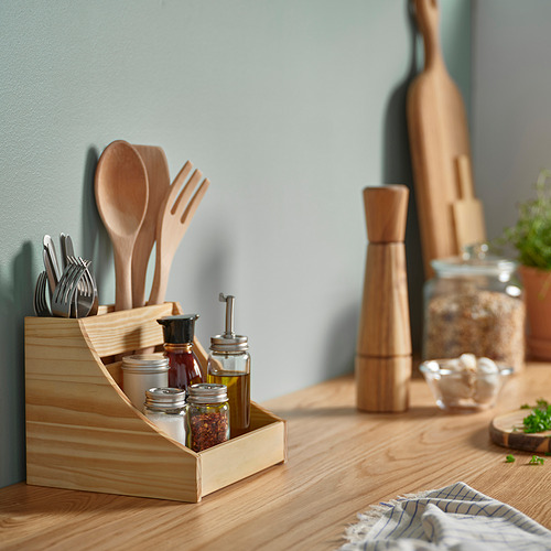 CHOKLADHAJ, organizador para barra de cocina. 3 de 4 open dialog