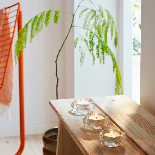 BLADFÅGEL, tealight holder. 2 of 6 open dialog