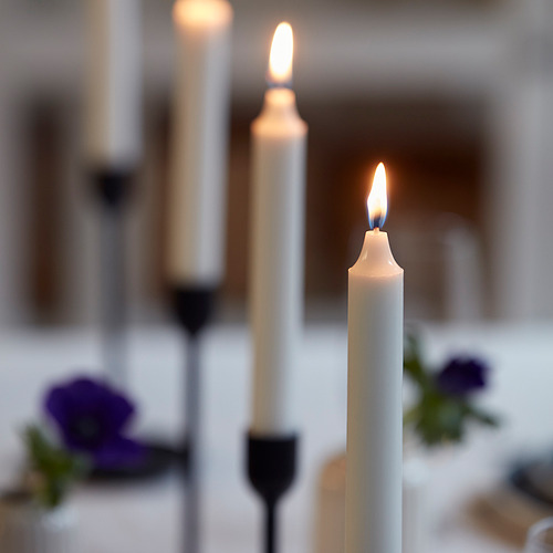 JUBLA, unscented chandelier candle 3 of 7 open dialog