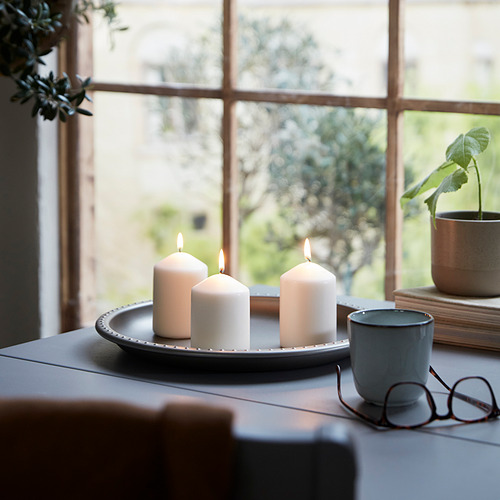 BLODOLVON, plato para velas 4 de 5 open dialog