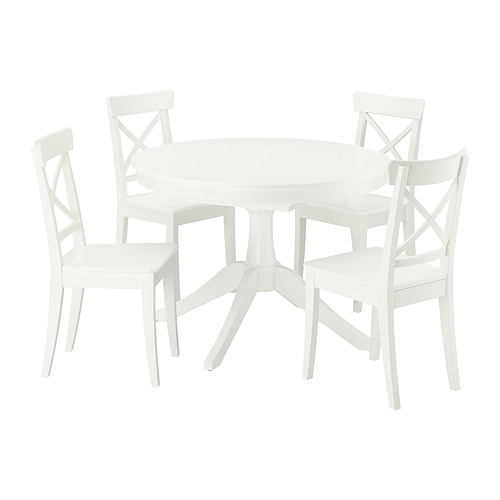 ROSENTORP / ROSENTORP, mesa con 4 sillas. 1 de 10 open dialog