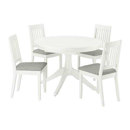 ROSENTORP / NÄSINGE, mesa con 4 sillas. 1 de 11 open dialog