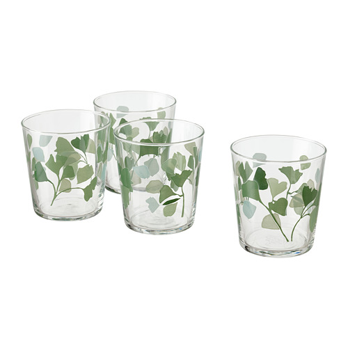 STILENLIG glass
