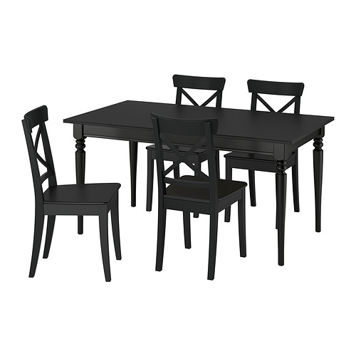 ROSENTORP / ROSENTORP, mesa con 4 sillas. 1 de 8 open dialog