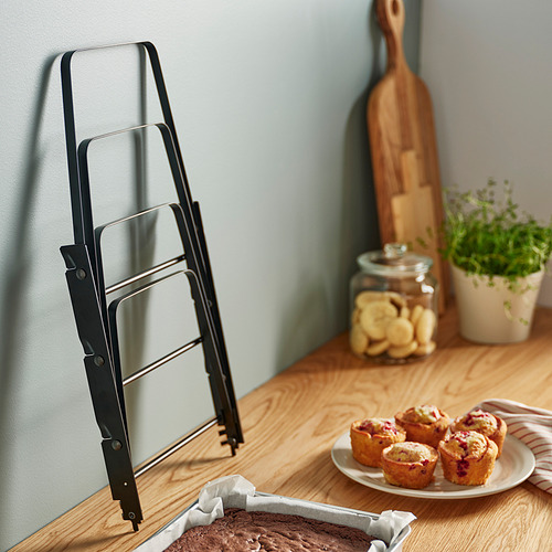 SVARTABBORRE, soporte para bandejas de horno. 5 de 5 open dialog