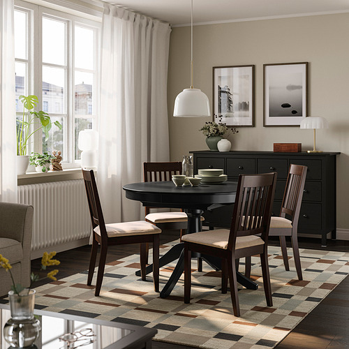 ROSENTORP / NÄSINGE, Extendable table and 4 chairs. 2 of 11 open dialog