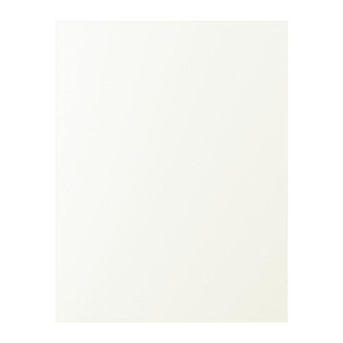 Frente de armario blanco VALLSTENA, superficie lisa, diseño moderno.