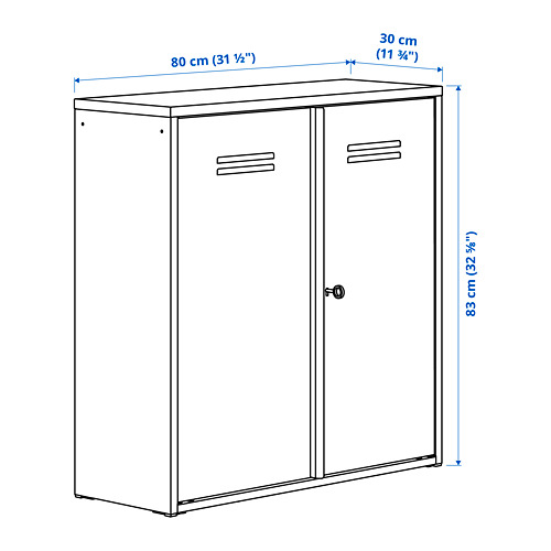 IVAR, armario con puertas 6 de 6 open dialog