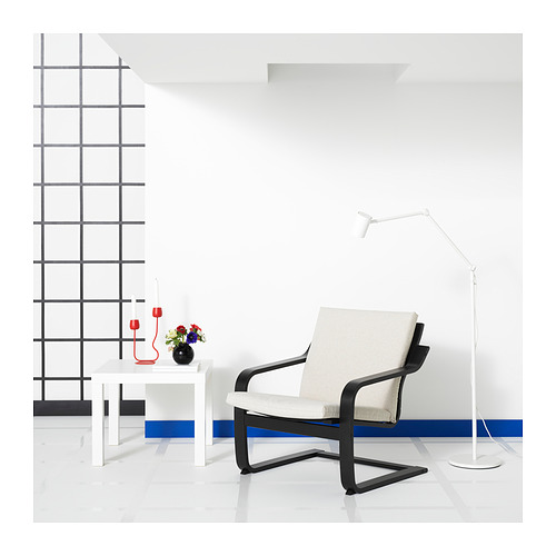 POÄNG, low-back armchair 2 of 7 open dialog