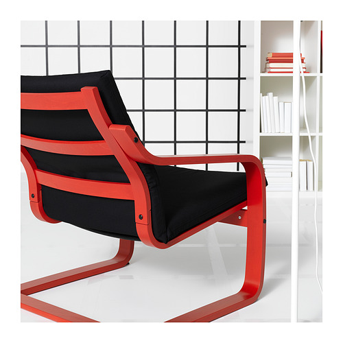 POÄNG, sillón+respaldo bajo 3 de 7 open dialog