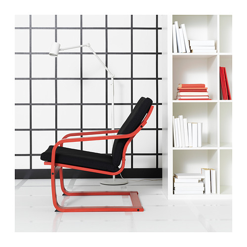 POÄNG, sillón+respaldo bajo 4 de 7 open dialog