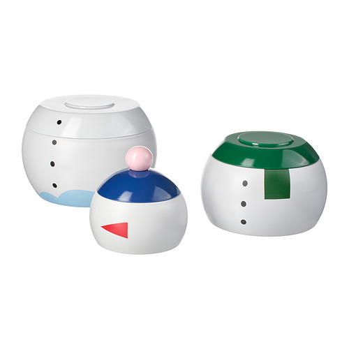 VINTERFINT, tin with lid, set of 3. 1 of 4 open dialog