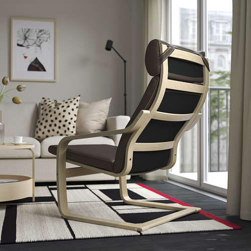 POÄNG, sillón 3 de 7 open dialog