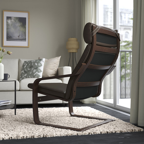 POÄNG, sillón. 3 de 6 open dialog