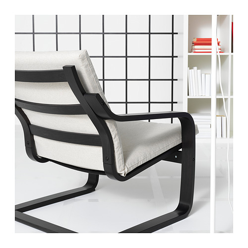 POÄNG, low-back armchair 3 of 7 open dialog