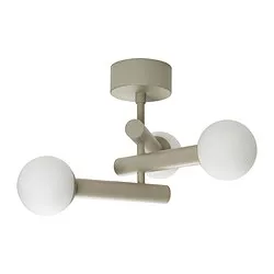 IKEA Santo Domingo - BÄVE LED ceiling track, 3 spots 900 lm, white