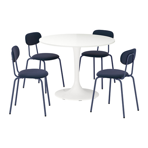 DOCKSTA / SANDSBERG, table and 4 chairs. 1 of 8 open dialog