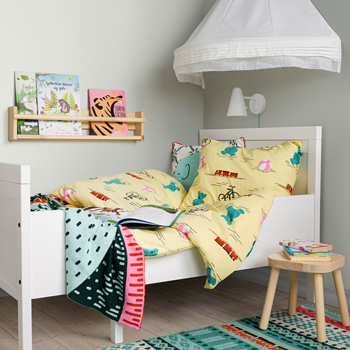 SUNDVIK, estructura de cama extensible. 4 de 4 open dialog