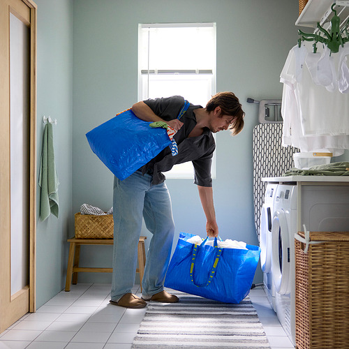 FRAKTA, shopping bag, medium. 3 of 9 open dialog