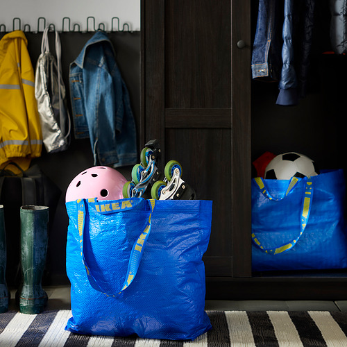 FRAKTA, shopping bag, medium. 4 of 9 open dialog