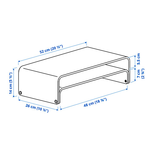 VATTENKAR, laptop/monitor stand 8 of 8 open dialog