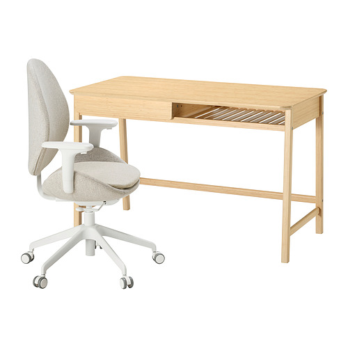 BETESHÄST / HATTEFJÄLL, desk and chair. 11 of 11 open dialog