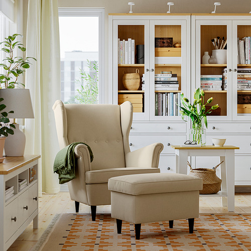 STRANDMON, wing chair. 5 of 8 open dialog
