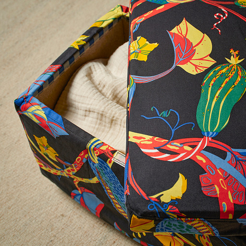 STRANDMON, slipcover for armchair/footstool. 5 of 8 open dialog