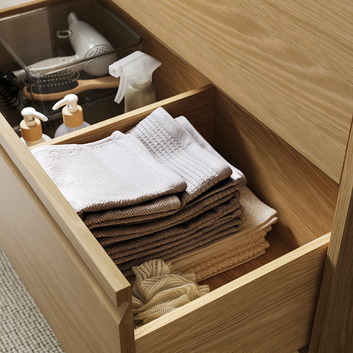 ÄNGSJÖN, sink cabinet with drawers. 4 of 5 open dialog