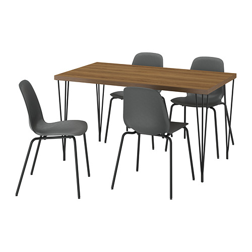 SKÅLSTA, dinining table and 4 chairs. 1 of 6 open dialog