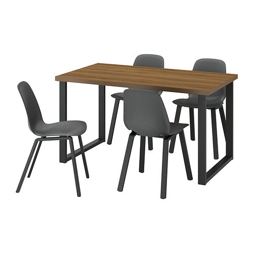 SKÅLSTA, dining table and 4 chairs. 1 of 6 open dialog