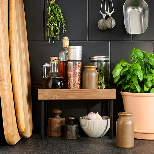 NÅLBLECKA, organizador para barra de cocina. 2 de 5 open dialog