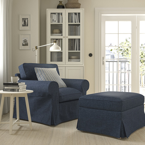 UPPLAND, sillón y reposapiés 2 de 5 open dialog