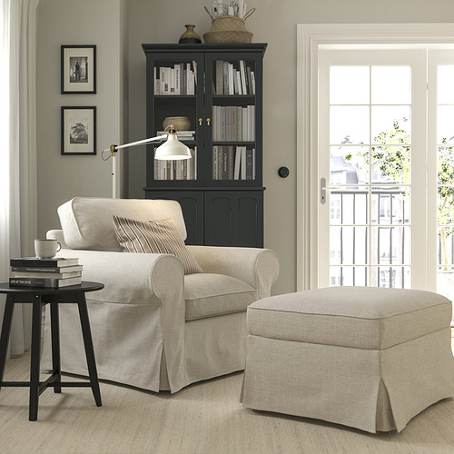 UPPLAND, sillón y reposapiés 2 de 5 open dialog