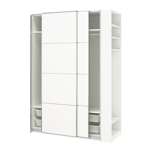 PAX / MEHAMN, wardrobe with sliding doors. 1 of 4 open dialog