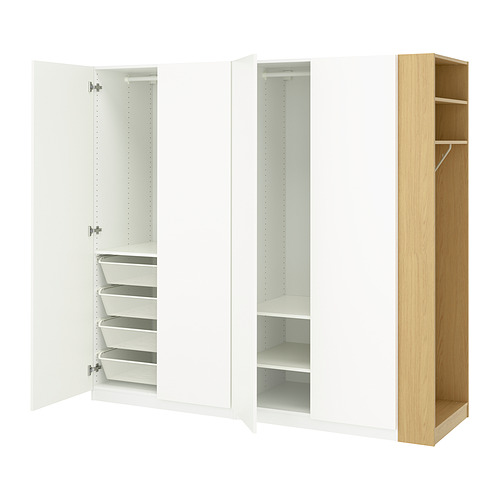 PAX / FORSAND, wardrobe combination. 1 of 3 open dialog