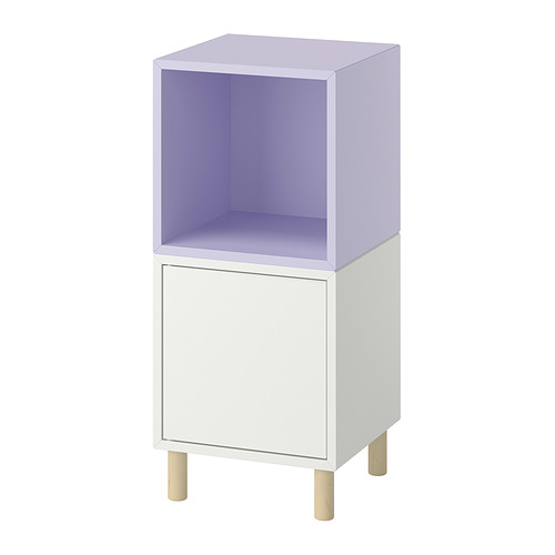 EKET storage combination with legs