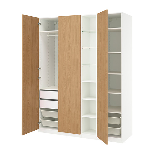 PAX / STORKLINTA, wardrobe. 2 of 4 open dialog