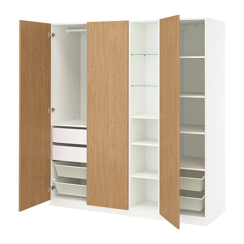 PAX / STORKLINTA, wardrobe combination. 1 of 4 open dialog