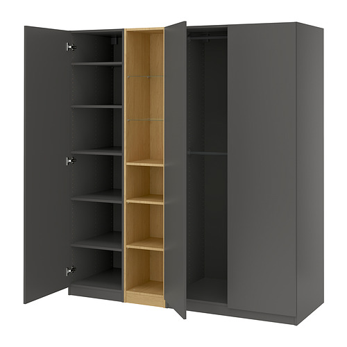 PAX / FORSAND, combinación de armario. 2 de 6 open dialog