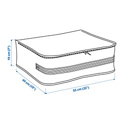 Measurement Illustration - GÖRSNYGG storage case