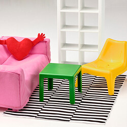 HUSET doll furniture, living room