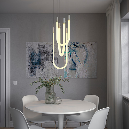 VARMBLIXT, LED pendant lamp 780 lm. 3 of 11 open dialog