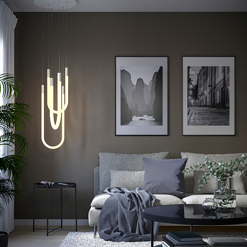 VARMBLIXT, LED pendant lamp 780 lm. 2 of 11 open dialog