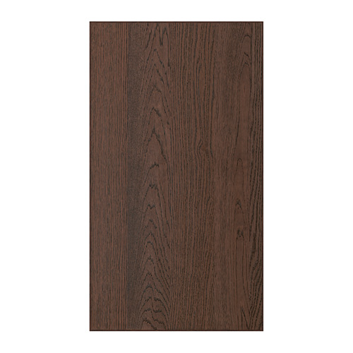 Panel de chapa de roble con textura de grano