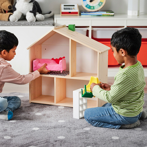HUSET, doll furniture, living room 3 of 4 open dialog