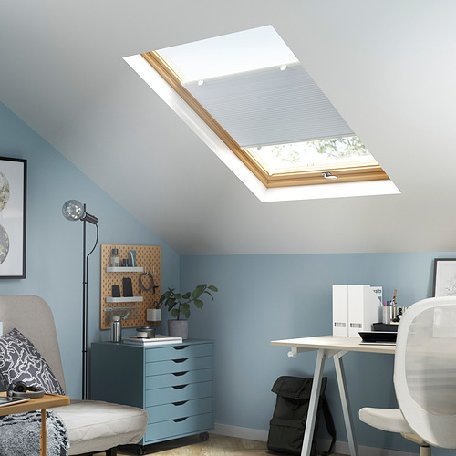 HORNVALLMO, persiana plisada opaca. 3 de 9 open dialog